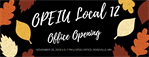 OPEIU Office Opening/Fall Party!